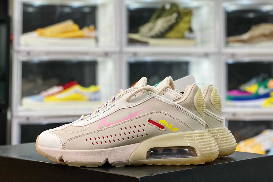 Giày Nike Neymar Jr. x Air Max 2090 ‘Light Orewood Brown’ CU9371-100 - Ảnh 6