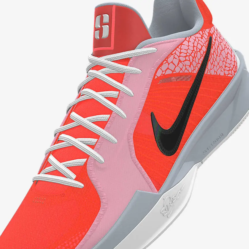 Giày Nike Sabrina 2 By Sabrina ‘Multi Colour’ HF0670-900 - Ảnh 3