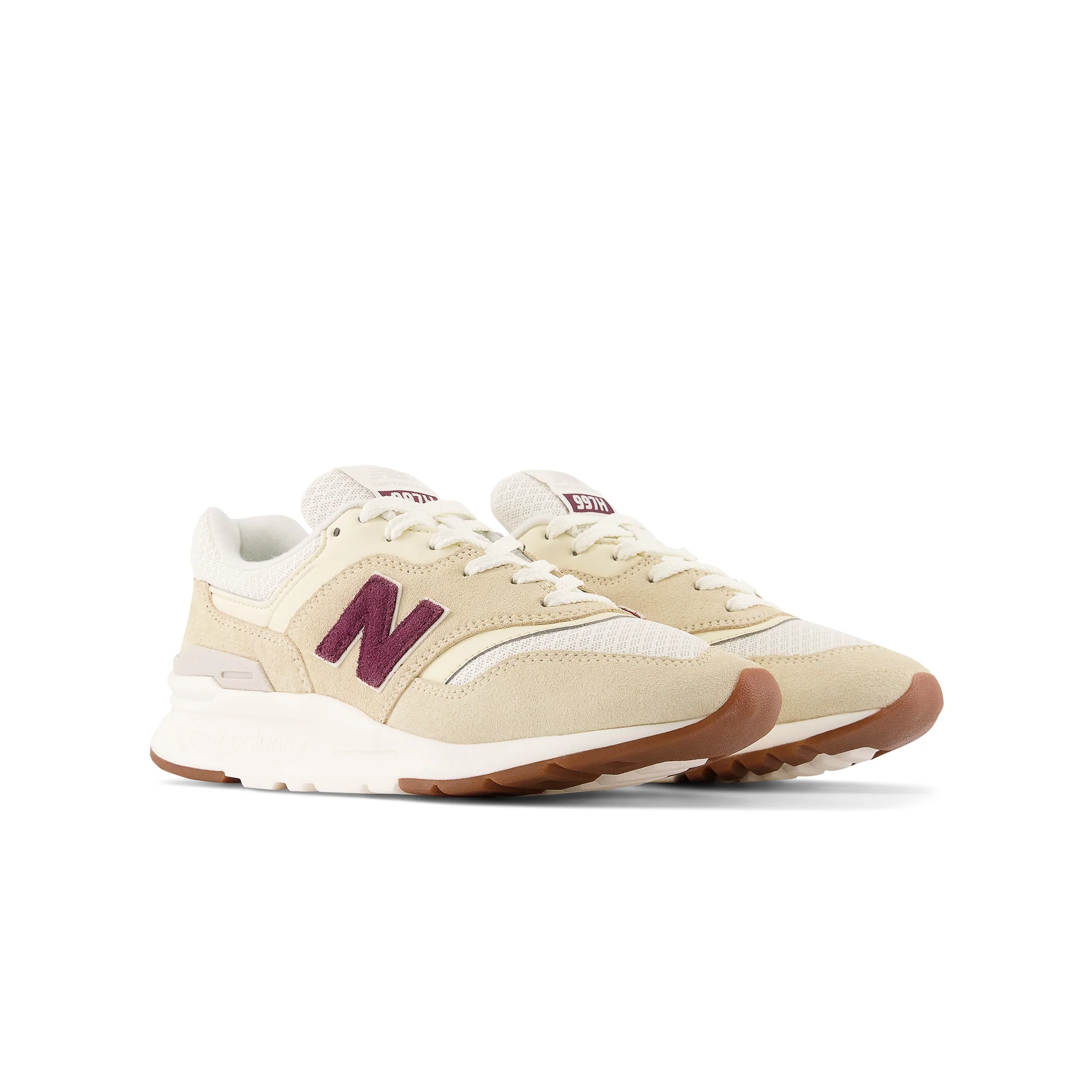 Giày New Balance 997 Classic Sneakers ‘Cream’ CW997HRM - Ảnh 2