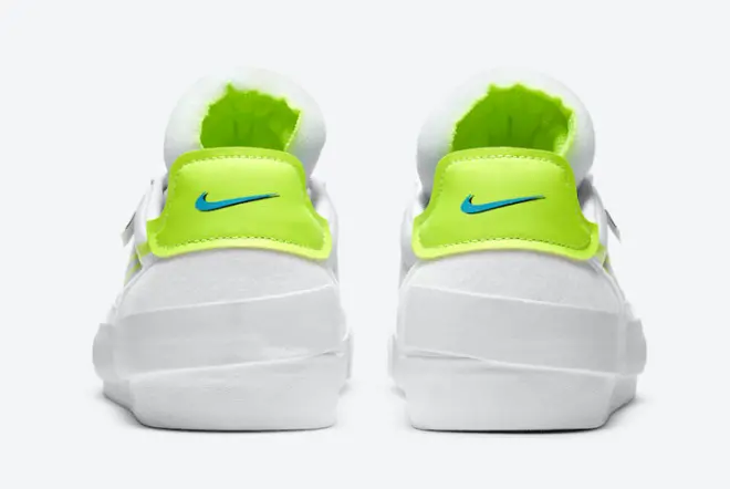 Giày Nike Drop Type HBR ‘Worldwide White Volt’ CZ5847-100 - Ảnh 5