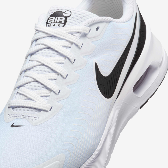 Giày Nike Air Max Nuaxis ‘White Black’ FD4329-101 - Ảnh 2