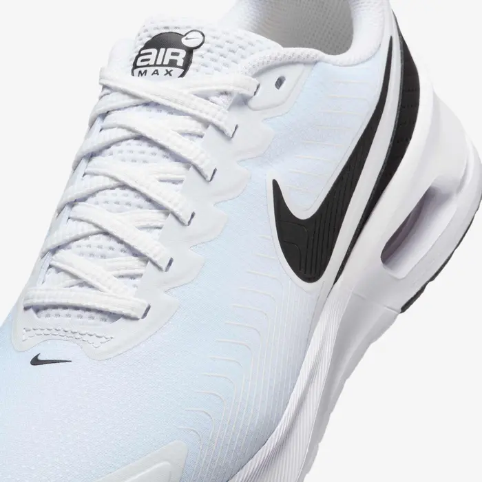 Alternative view of Giày Nike Air Max Nuaxis ‘White Black’ FD4329-101