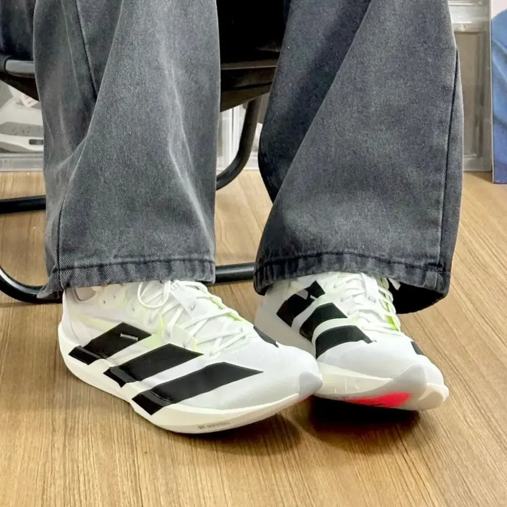 Giày Adidas Adizero Adios 9 ‘Cloud White’ IF9419 - Ảnh 5