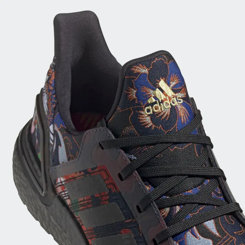 Giày Adidas Ultraboost 20 ‘Core Black Royal’ FX3602 - Ảnh 3