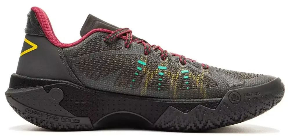 Giày Li-Ning Jie'Ao 2 'Black Fog' ABFV013-5