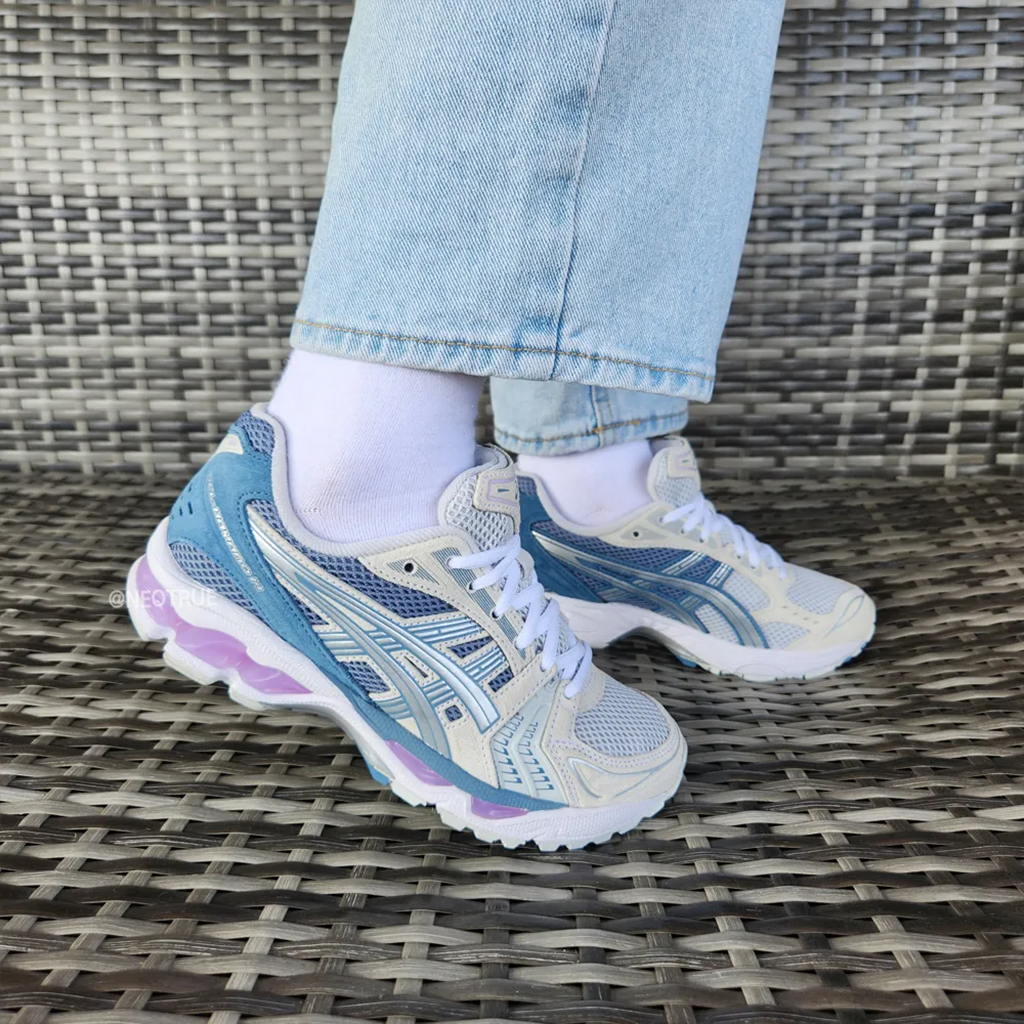 Alternative view of Giày Asics Gel-Kayano 14 ‘Glacier Grey Lilac’ 1202A105-021