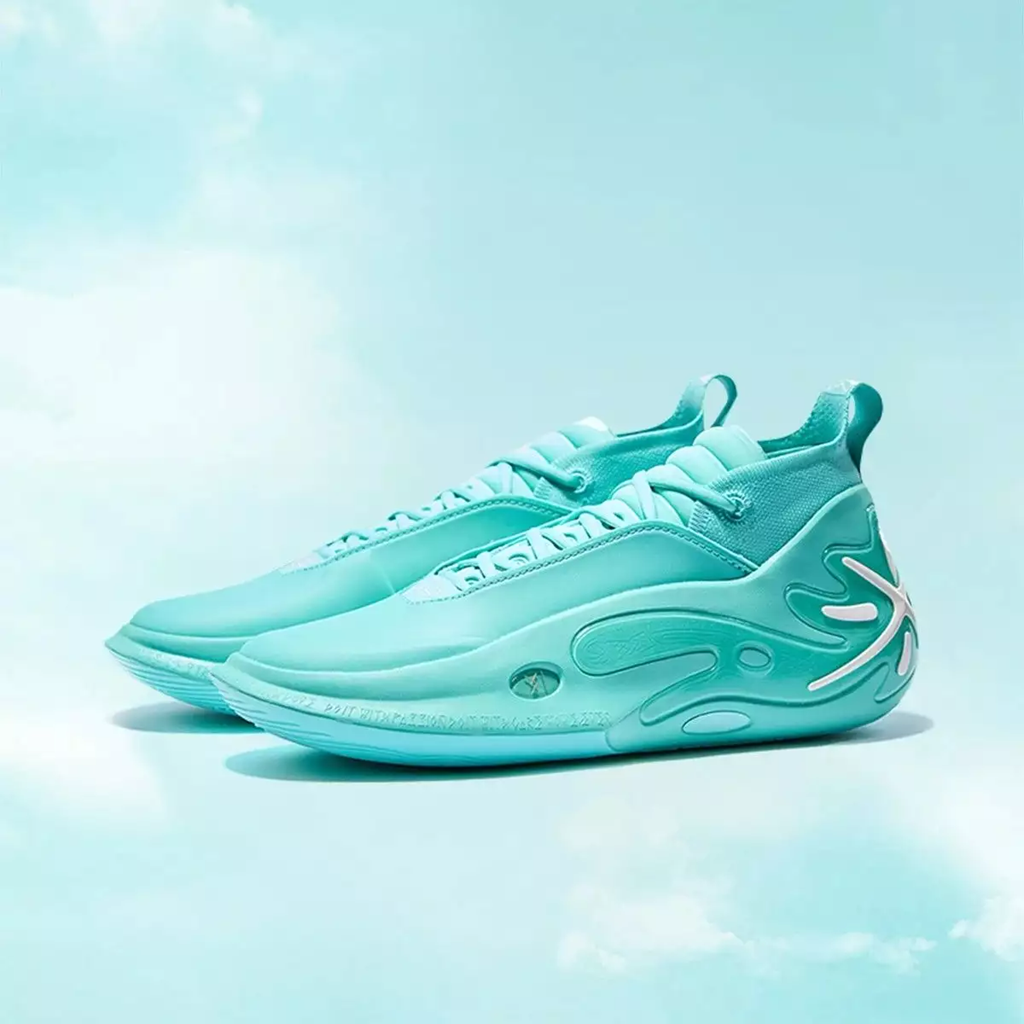 Giày Li-Ning Way of Wade 11 'Statue of Liberty' ABAU049-14 - Ảnh 4