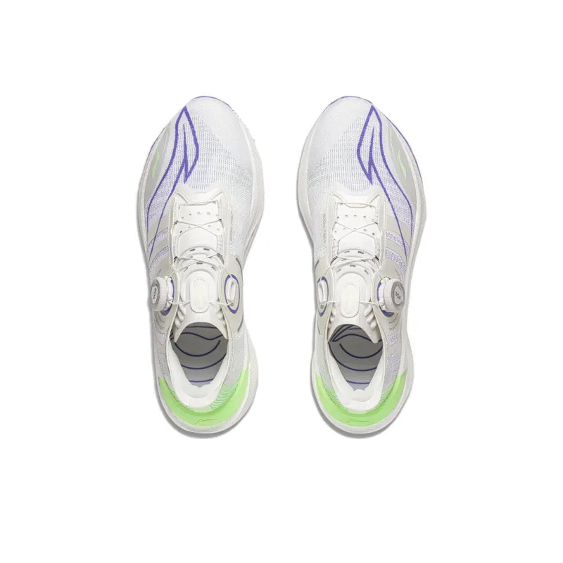 Giày Lining Shadow 2.0 ‘White Aqua Purple’ ARRT017-2 - Ảnh 3