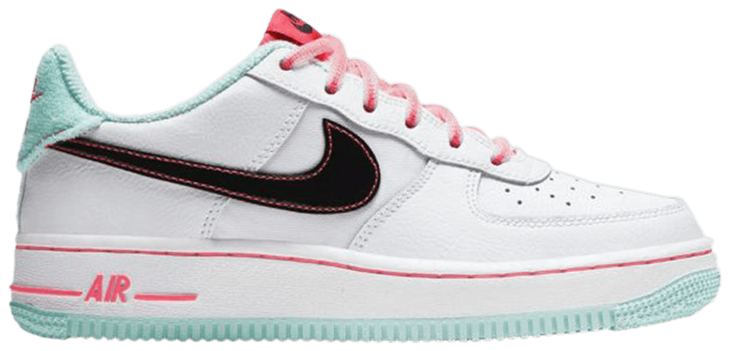Giày Nike Air Force 1 ’07 LV8 GS ‘White Atomic Pink’ DD7709-100