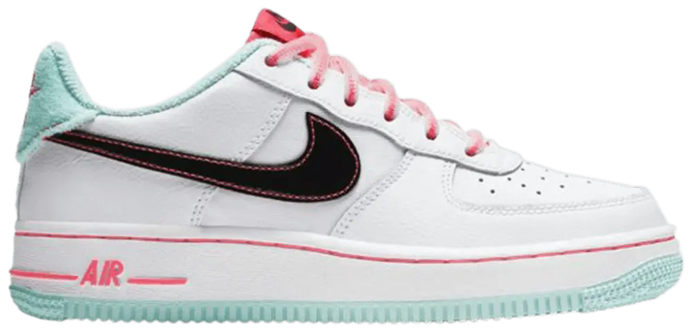 Giày Nike Air Force 1 ’07 LV8 GS ‘White Atomic Pink’ DD7709-100