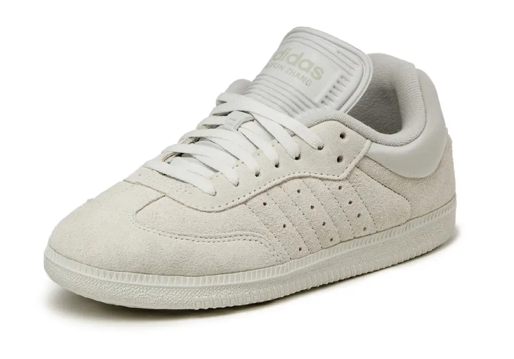 Giày Adidas Samba x Ding Yun Zhang ‘White’ IF9703 - Ảnh 3