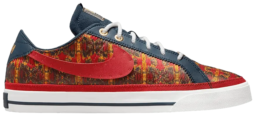Giày Nike Serena Williams Design Crew x Wmns Court Legacy ‘Kente’ DM8472-400