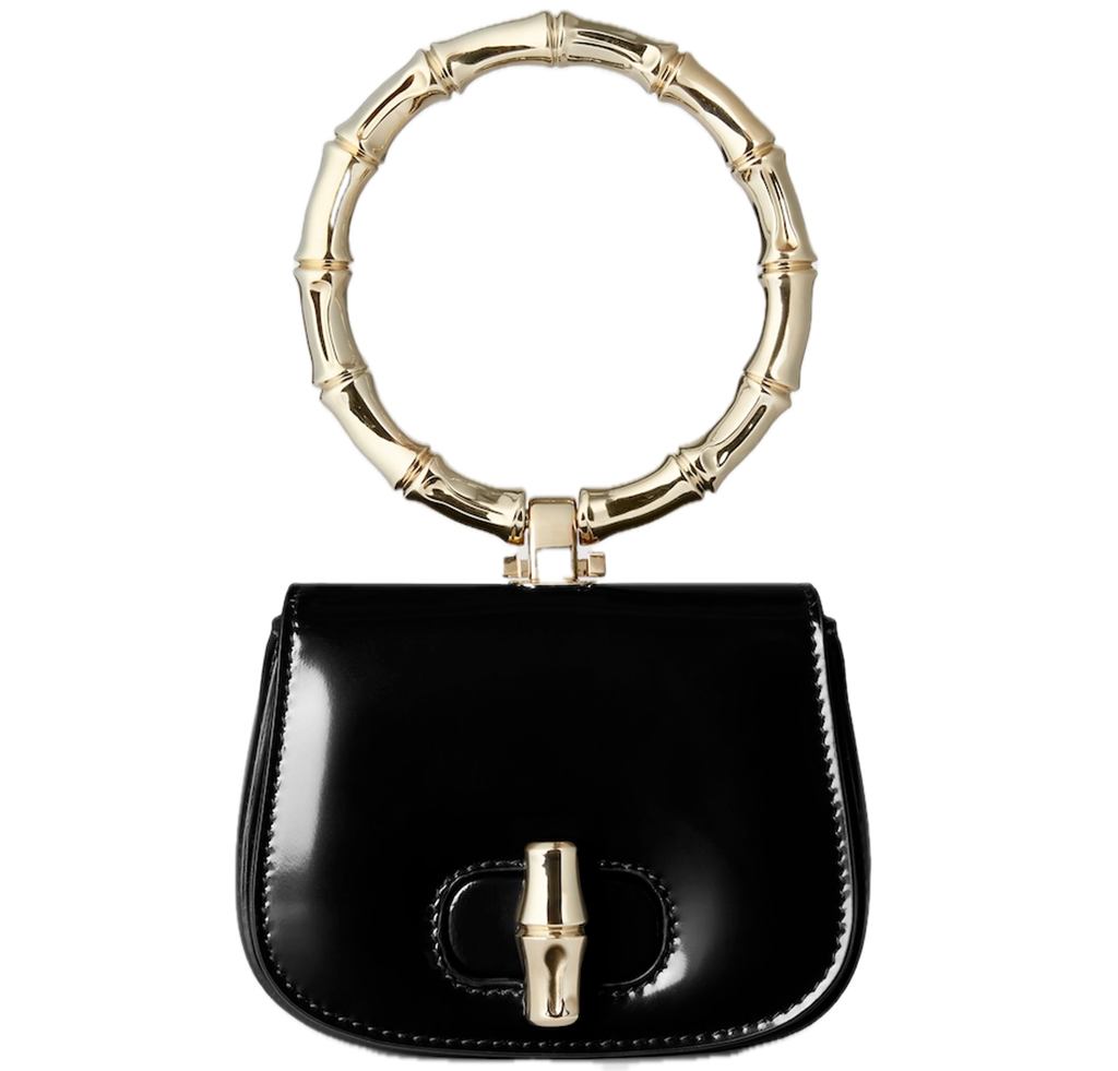 Túi Gucci Bamboo Night Super Mini Bag ‘Black’ 828239-AACY9-1000