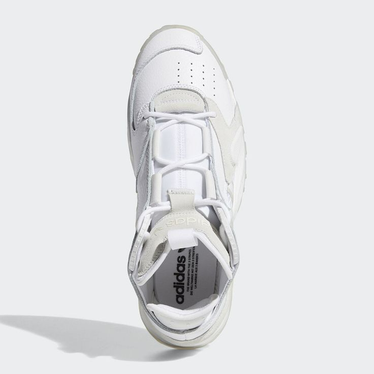 Alternative view of Giày Adidas Originals Streetball Shoes ‘White’ EG8041