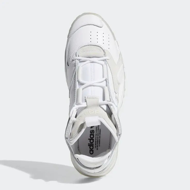 Alternative view of Giày Adidas Originals Streetball Shoes ‘White’ EG8041