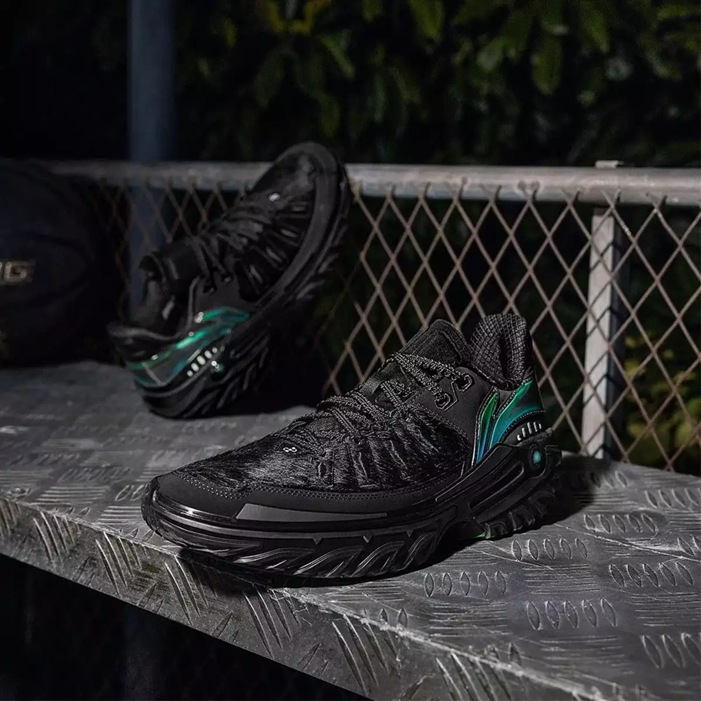 Alternative view of Giày Li-Ning Jie'Ao 2 'Black Panther' ABFV041-1