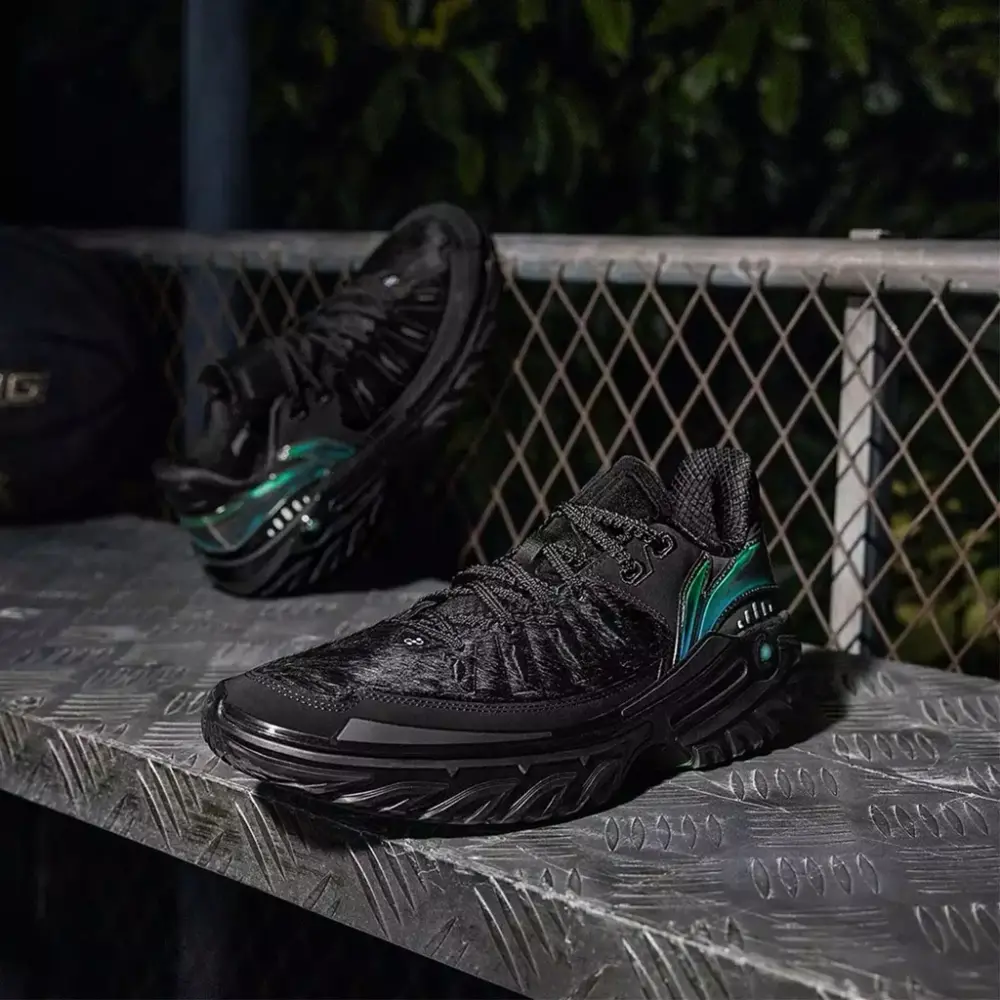 Alternative view of Giày Li-Ning Jie'Ao 2 'Black Panther' ABFV041-1