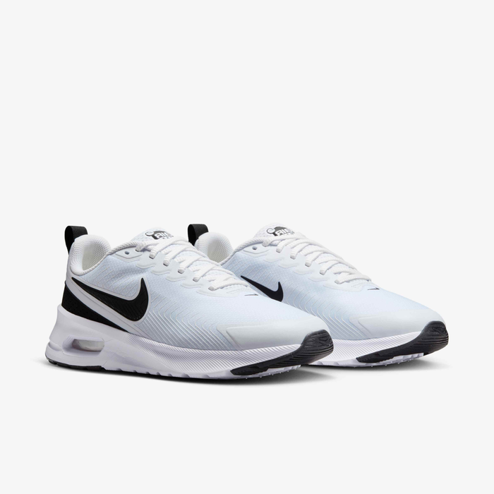 Giày Nike Air Max Nuaxis ‘White Black’ FD4329-101 - Ảnh 4