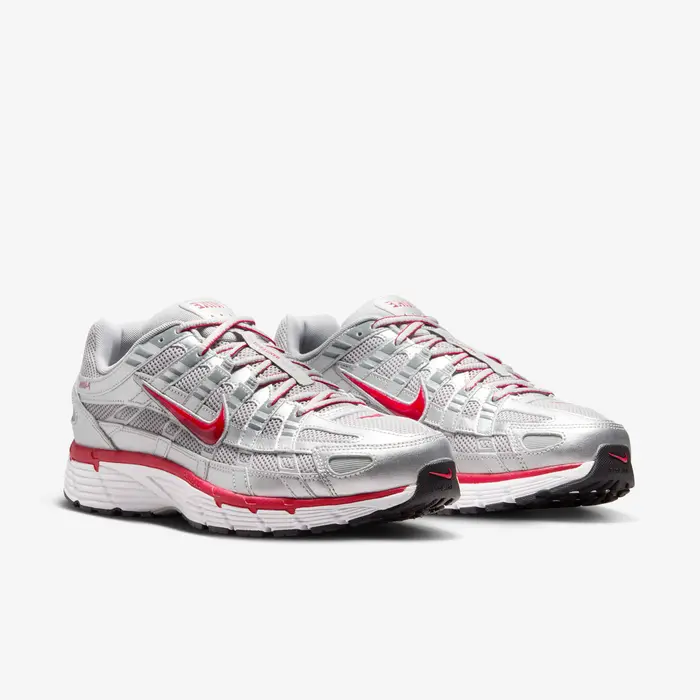 Giày Nike P-6000 ‘Metallic Silver Gym Red’ CD6404-024 - Ảnh 4