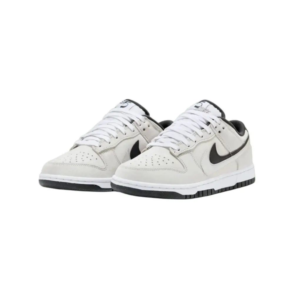 Giày Nike Dunk Low 85 ‘Grey Black’ HV1800-101 - Ảnh 5