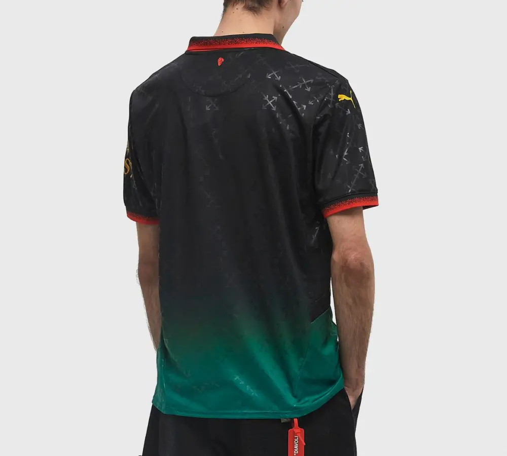 Áo Puma Ac Milan x Off-White™ Jersey ‘Black’ 783001-01 - Ảnh 3