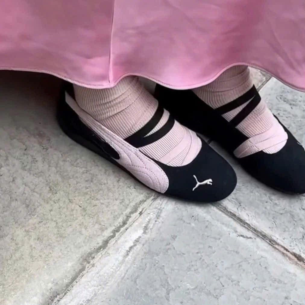 Giày Puma Speedcat Ballet ‘Black Mauve Mist’ 401287-02 - Ảnh 7