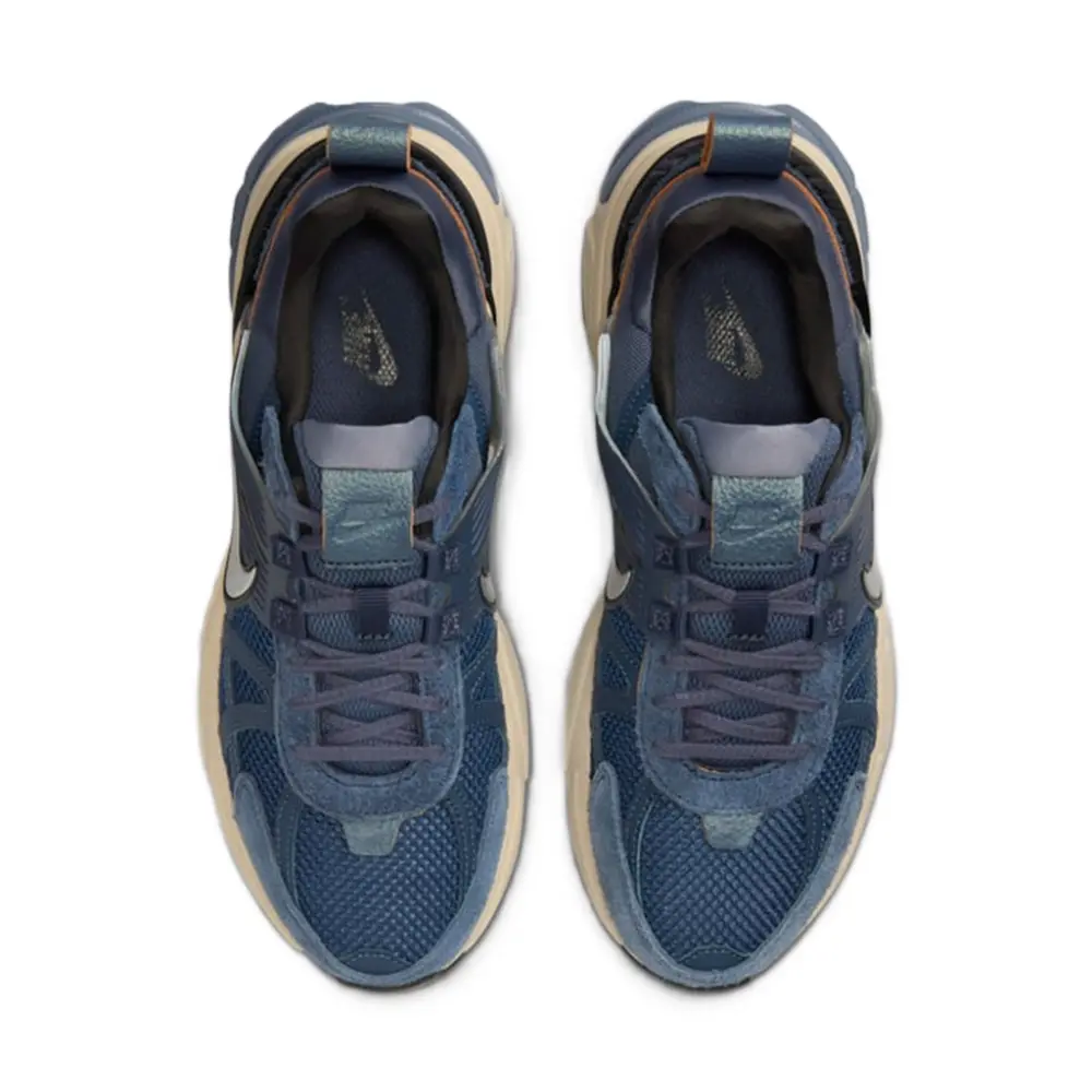 Alternative view of Giày Nike V2K Run ‘Thunder Blue Chrome’ FN6703-400