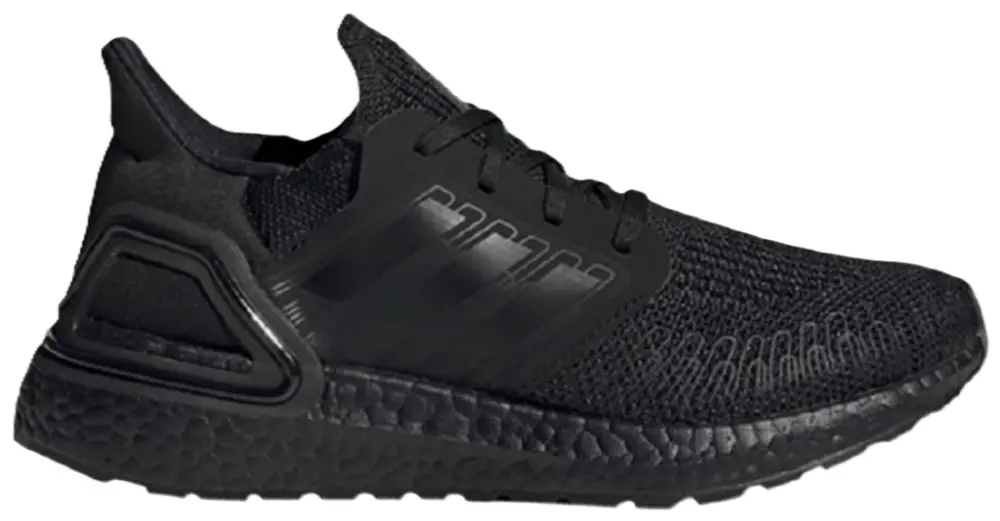 Giày Adidas UltraBoost 20 J ‘Triple Black’ FW9800