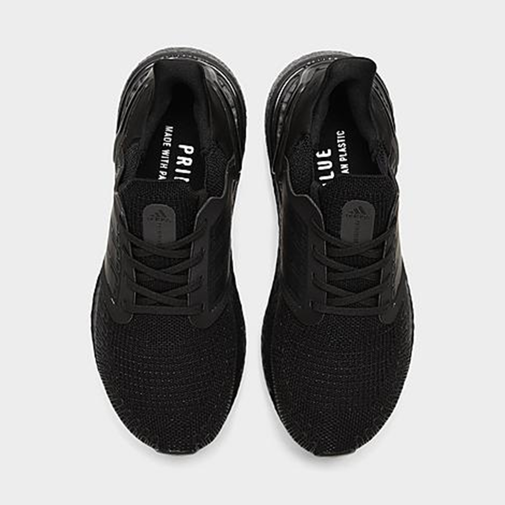 Giày Adidas UltraBoost 20 J ‘Triple Black’ FW9800 - Ảnh 5