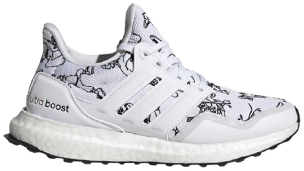 Giày Adidas UltraBoost DNA J ‘Sport Goofy Pack White’ FX0228
