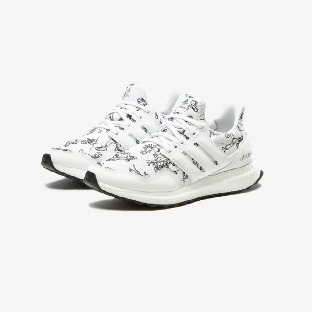 Giày Adidas UltraBoost DNA J ‘Sport Goofy Pack White’ FX0228 - Ảnh 3