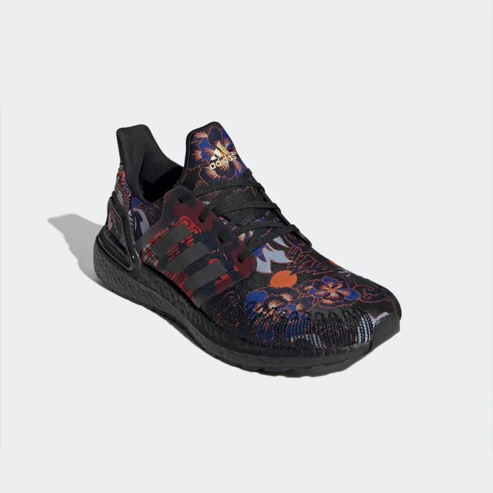 Alternative view of Giày Adidas Ultraboost 20 ‘Core Black Royal’ FX3602