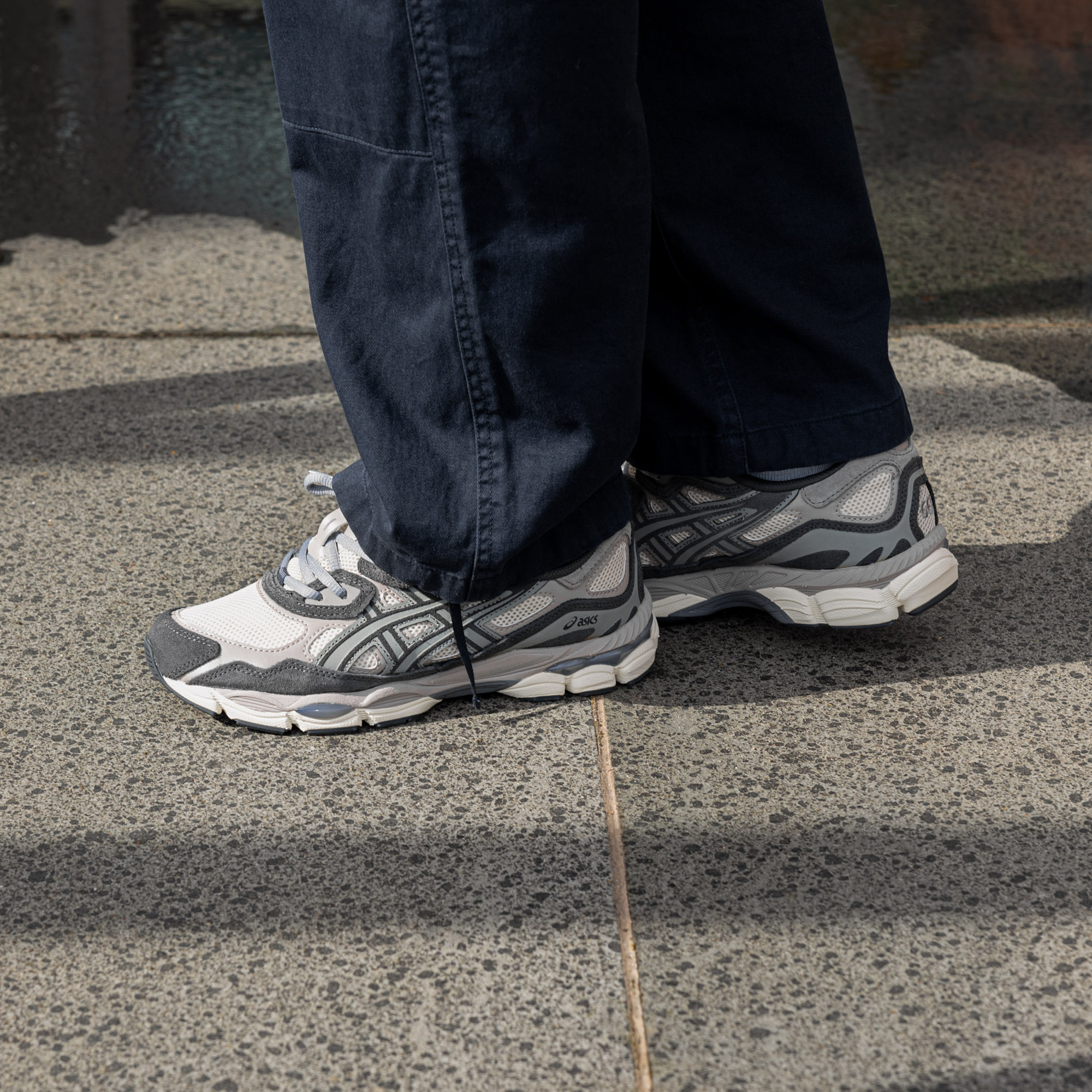 Giày Asics Gel NYC ‘Obsidian Grey’ 1201A789-250 - Ảnh 4