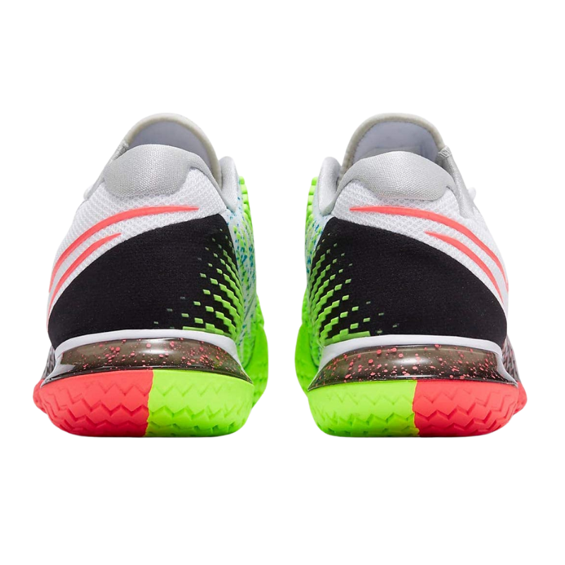 Giày Tennis Nike Court Air Zoom Vapor Cage 4 ‘Hot Lime Solar Red’ CD0424-104 - Ảnh 2
