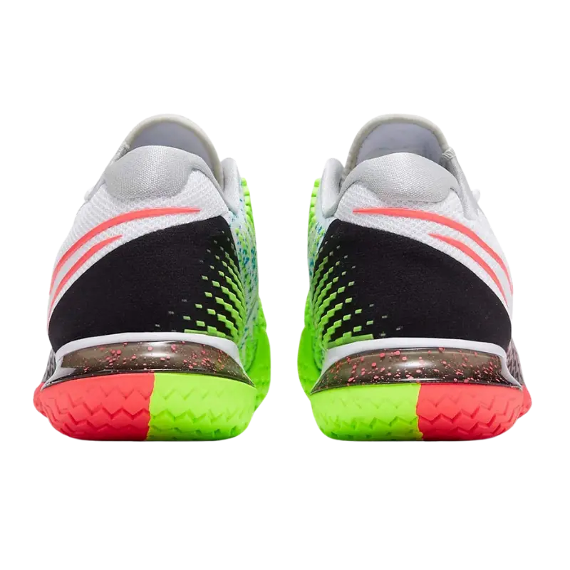 Alternative view of Giày Tennis Nike Court Air Zoom Vapor Cage 4 ‘Hot Lime Solar Red’ CD0424-104