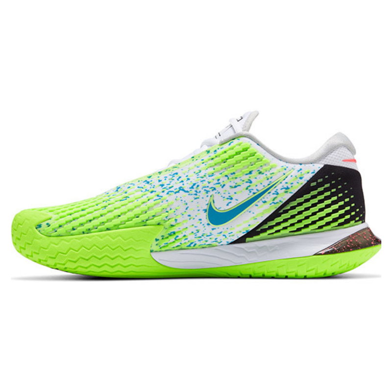 Giày Tennis Nike Court Air Zoom Vapor Cage 4 ‘Hot Lime Solar Red’ CD0424-104 - Ảnh 4