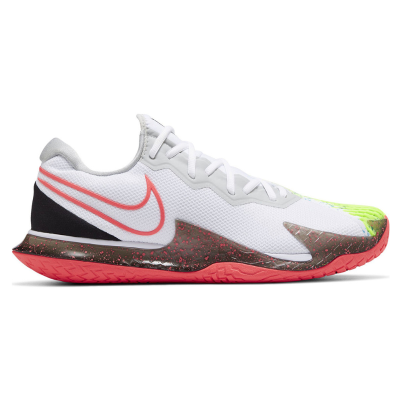 Giày Tennis Nike Court Air Zoom Vapor Cage 4 ‘Hot Lime Solar Red’ CD0424-104 - Ảnh 3
