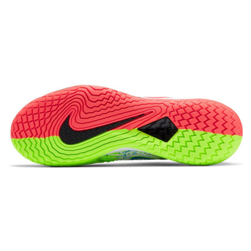 Giày Tennis Nike Court Air Zoom Vapor Cage 4 ‘Hot Lime Solar Red’ CD0424-104 - Ảnh 5