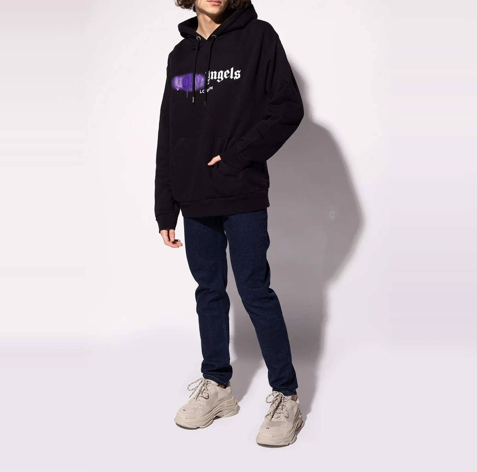 Giày Balenciaga Triple S Sneaker ‘Beige’ 536737-W2FW1-9700 - Ảnh 3