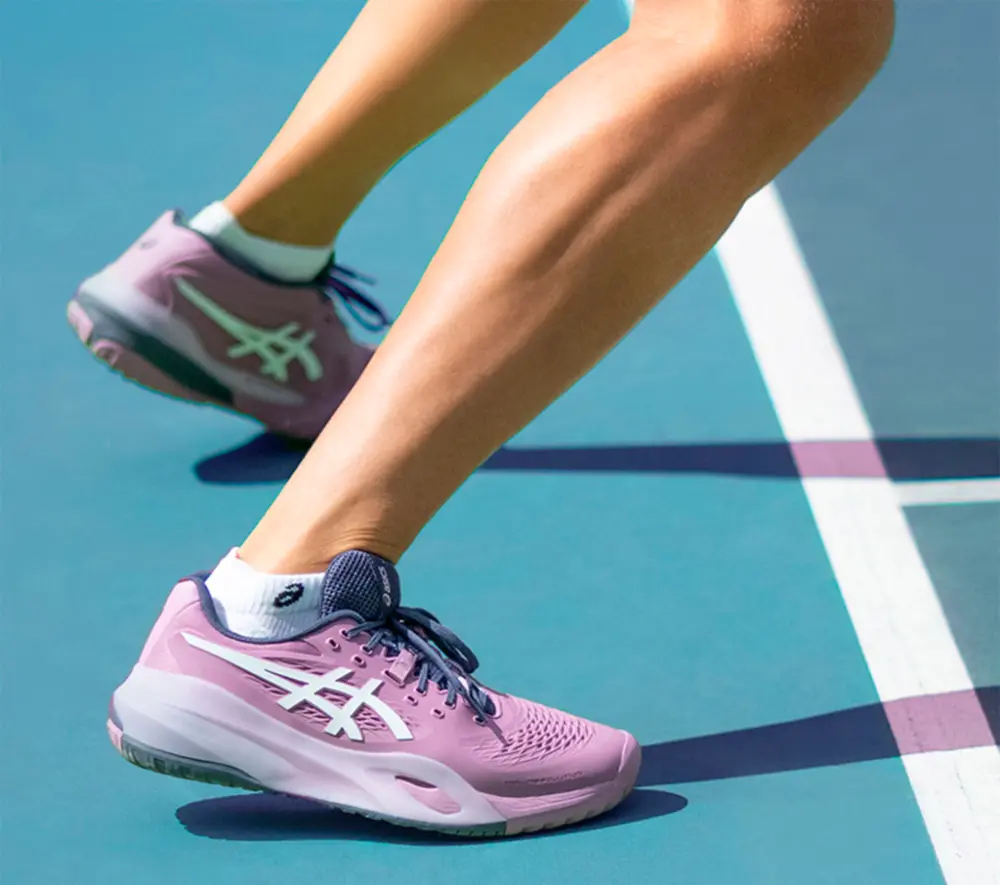 Alternative view of Giày Asics Gel Resolution X ‘Ube’ 1042A279-500
