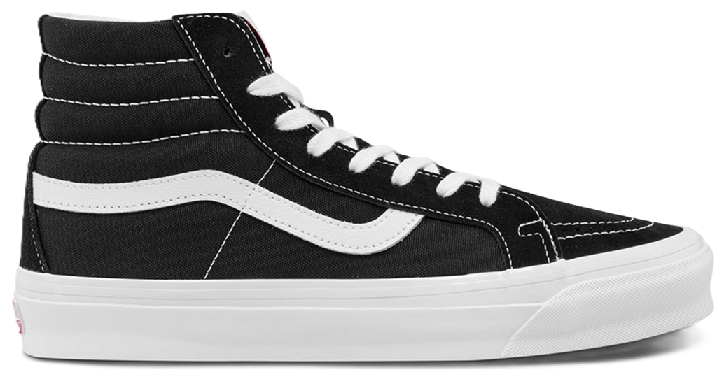 Giày Vans Vault OG Sk8-Hi LX ‘Black True White’ VN0A4BVBOIU