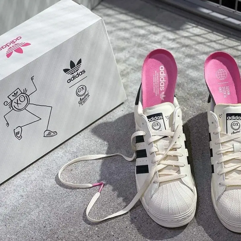 Giày Adidas Superstar ‘André Saraiva Chalk’ GZ2203 - Ảnh 3