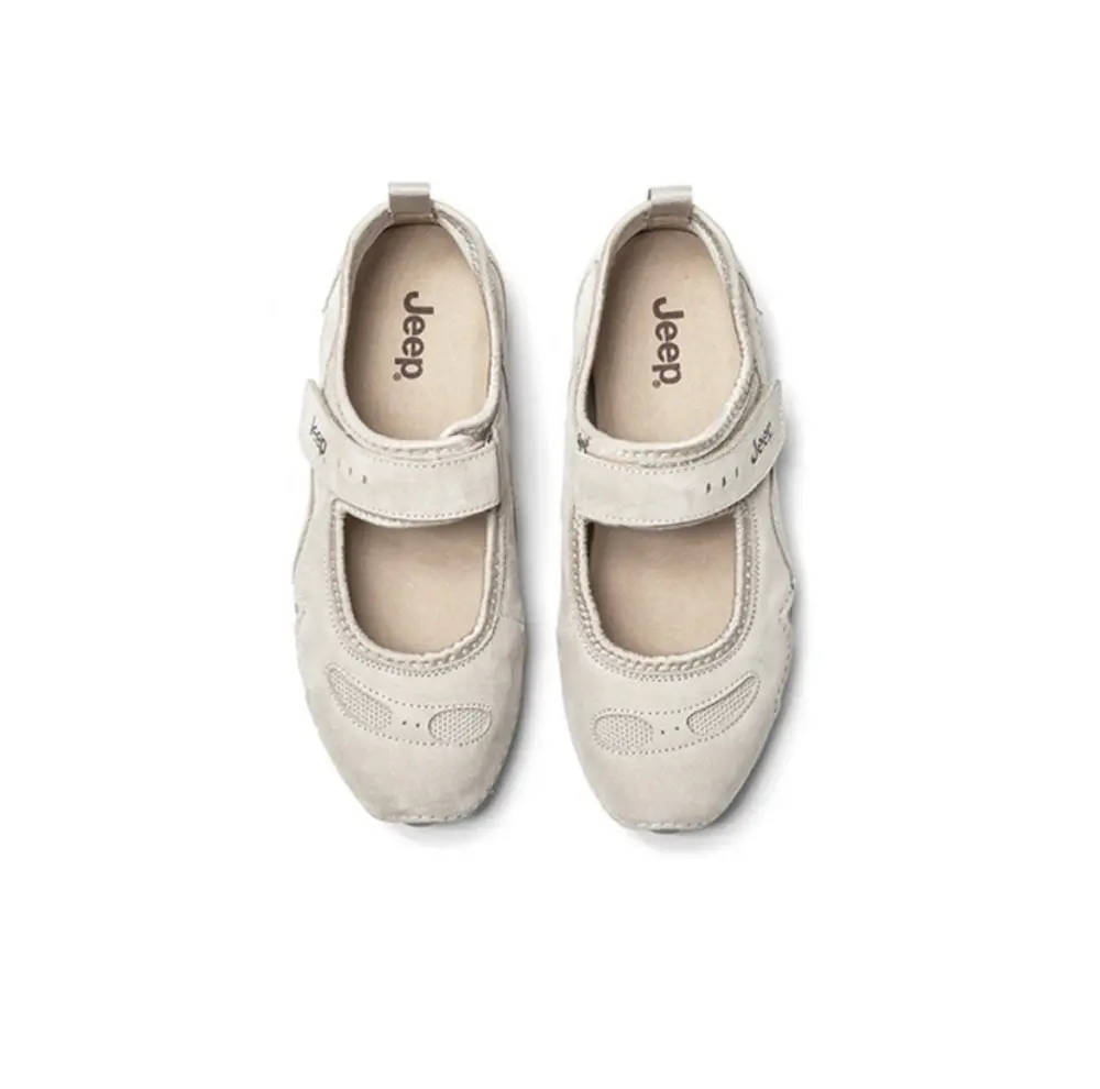 Giày Jeep Lifestyle Low Shoes ‘Grey’ PX231WAS575 - Ảnh 3