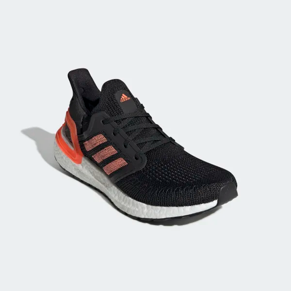 Alternative view of Giày Adidas Ultraboost 20 ‘Core Black Solar’ EG0717