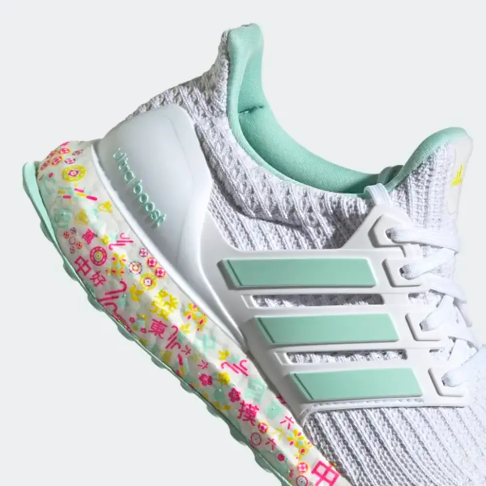 Giày Adidas UltraBoost Mahjong ‘White’ FZ3889 - Ảnh 8