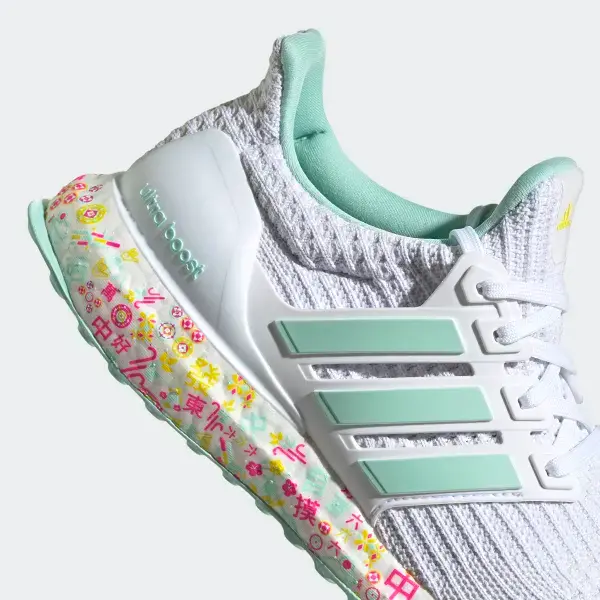 Giày Adidas UltraBoost Mahjong ‘White’ FZ3889 - Ảnh 4