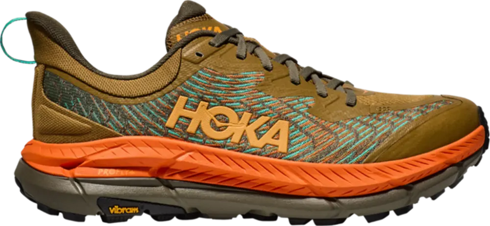 Giày Hoka Mafate Speed 4 ‘Brown Orange’ 1129930-AQL