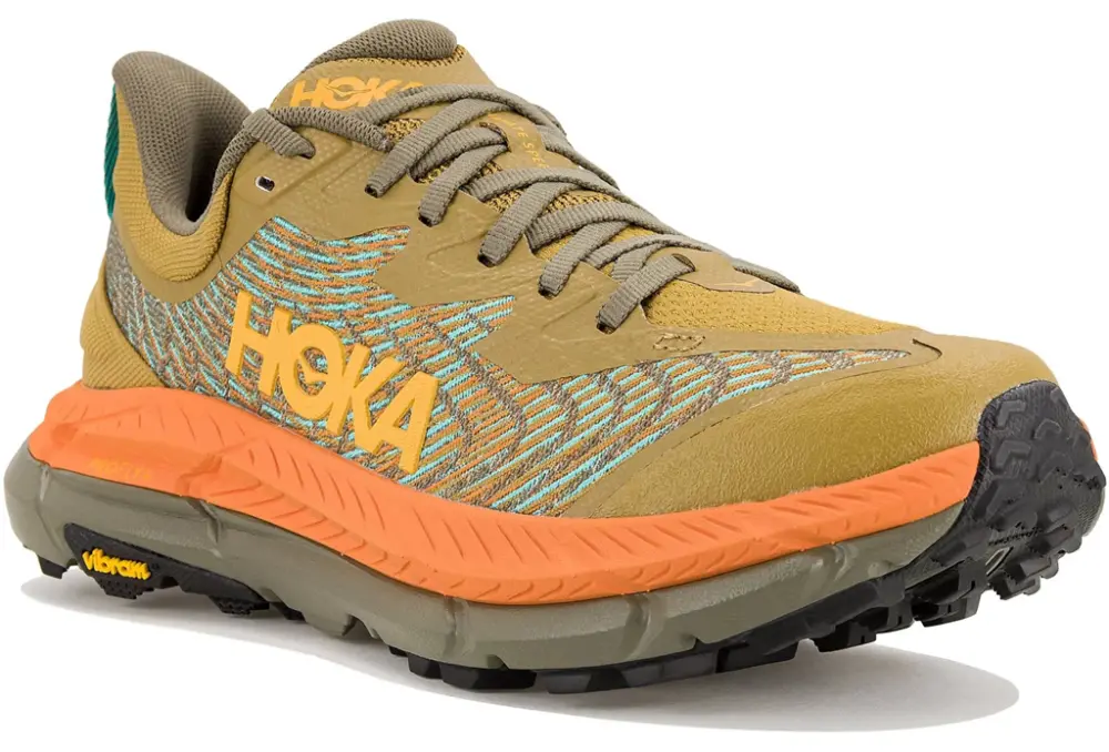 Giày Hoka Mafate Speed 4 ‘Brown Orange’ 1129930-AQL - Ảnh 5