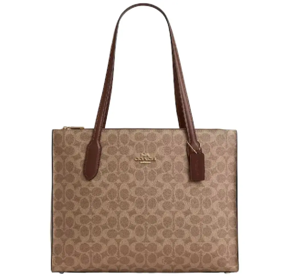 Túi Coach Tote Nina ‘Tan’ CW494-IMXHE