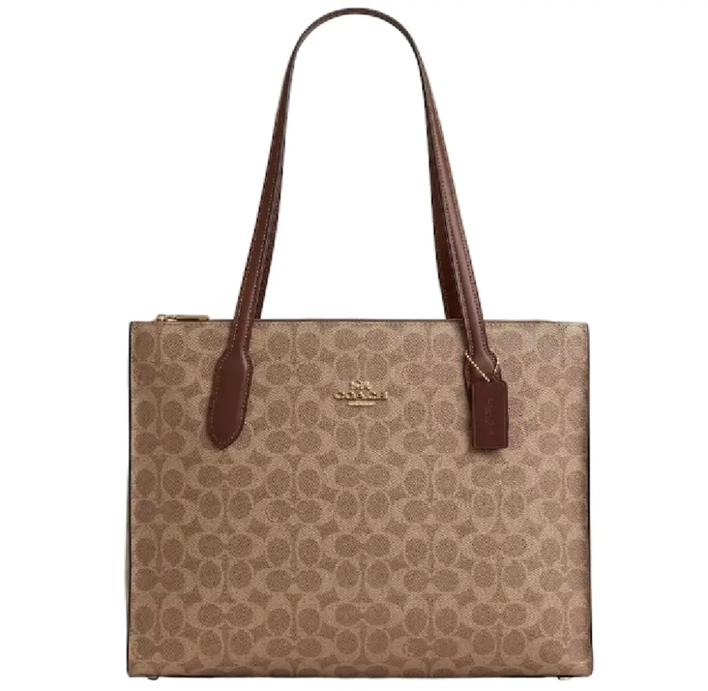 Túi Coach Tote Nina ‘Tan’ CW494-IMXHE